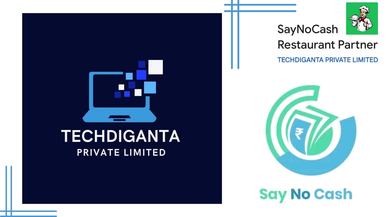 SayNoCash Restaurant App